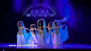 Amazing oriental dance show ! Mermaids