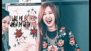 Rosé - I Like Me Better Happy Birthday Rosé Fmv