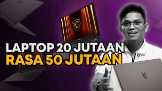Laptop Ini Harusnya 50jt!! Tapi Kenapa Cuma 20jtan? | Review Msi Vector 16 Hx Ai