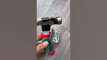 Review 8oz Búa nhổ đinh Mini Total THCH61008D, chính hãng, giá xịn!