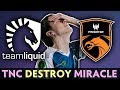 TNC vs LIQUID — 100% COUNTER to MIRACLE on TI9