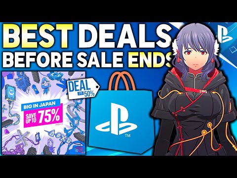 10 Best PS4/PS5 Deals to Buy BEFORE the Latest PSN Sale ENDS! Great Cheap PlayStation Games on Sale