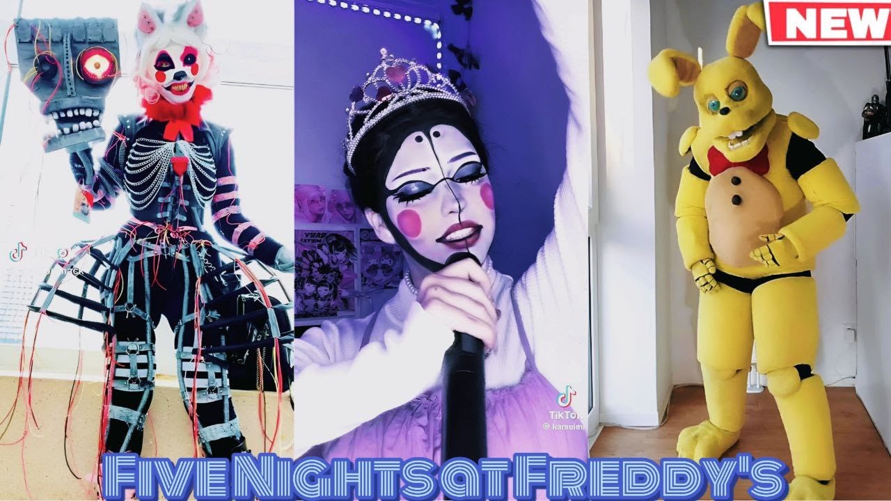 FNAF Cosplay - Best Compilation 2024 ( Five Nights at Freddy's ) - Part ...