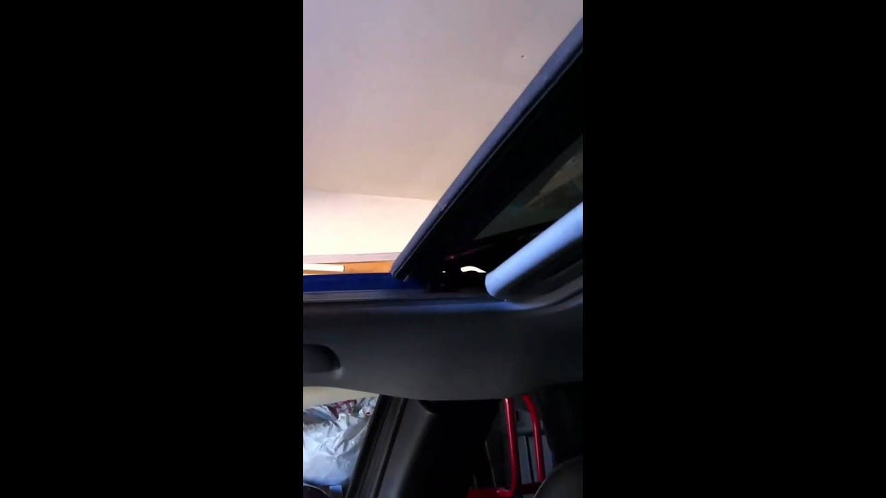 RX8 Sunroof Problem YouTube