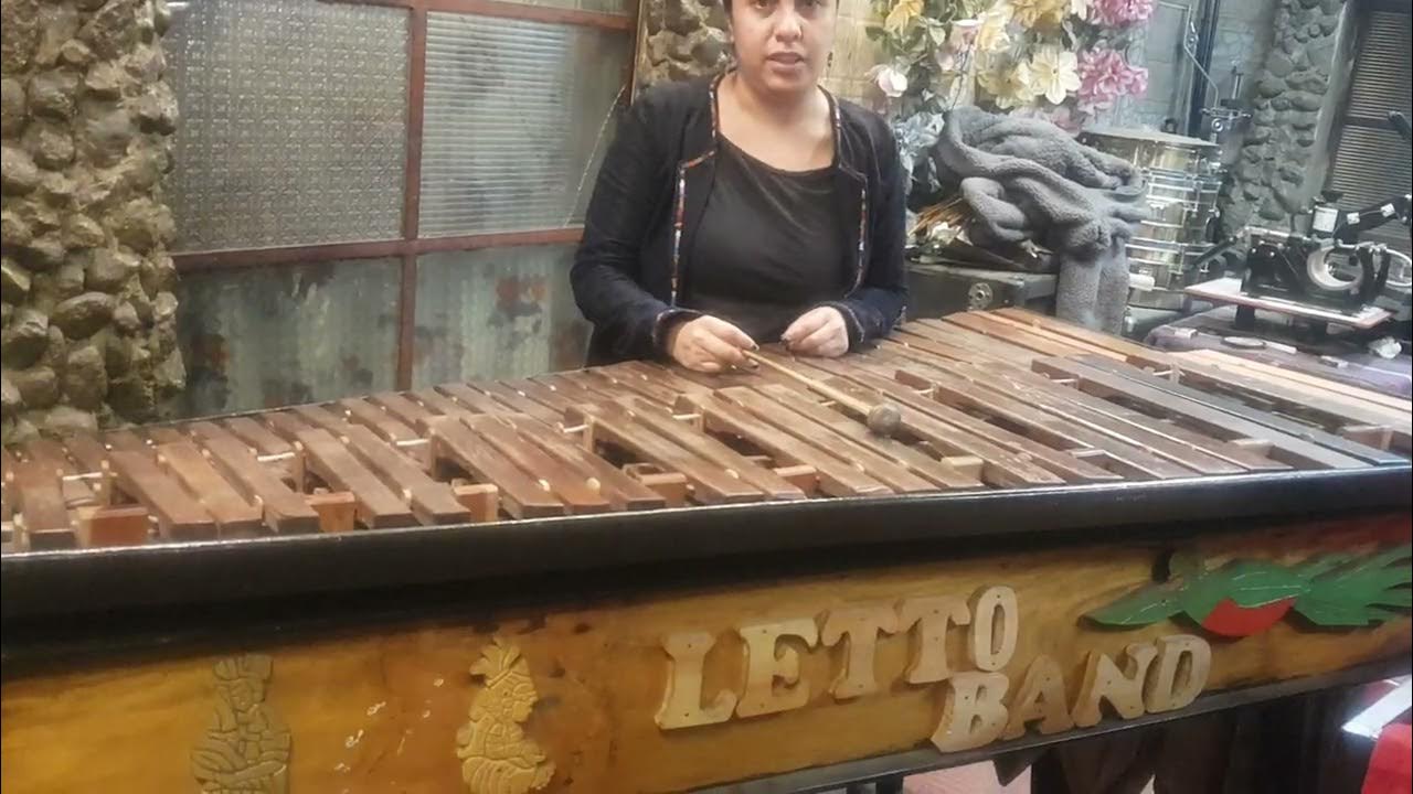 Sólo de Coban tutoriales marimba fácil, compositor Domingo Betancourt