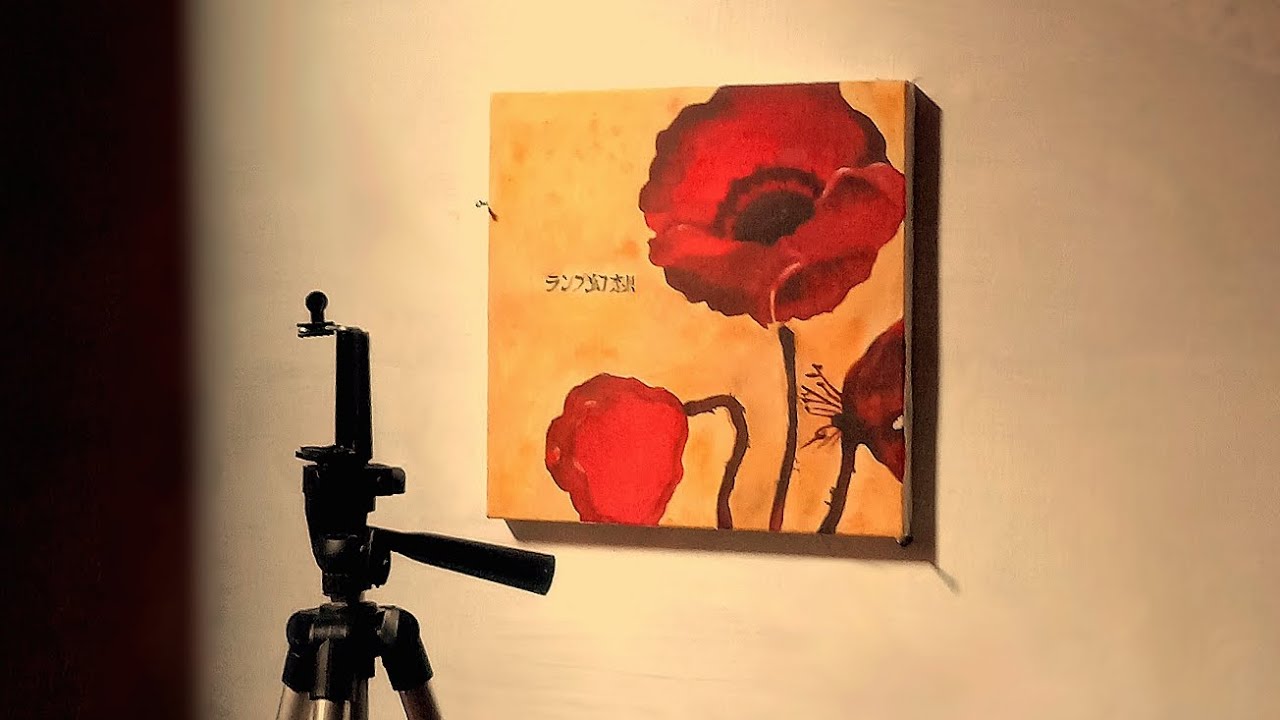★✮Lamp 'Lamp Genso' album cover painting⋆˚๑💡🎨🖼 ⋆。—Ujian Praktik Seni Budaya ★✮Lamp 'Lamp Genso' album cover painting⋆˚๑💡🎨🖼 ⋆。—Ujian Praktik Seni Budaya