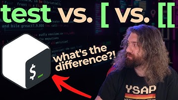 test vs [ vs [[: Bash Conditionals Explained! You Suck at Programming #066
