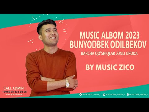 Bunyodbek Odilbekov MUSIC ALBOM jonli ijroda #A_FILM_BY_ZICO