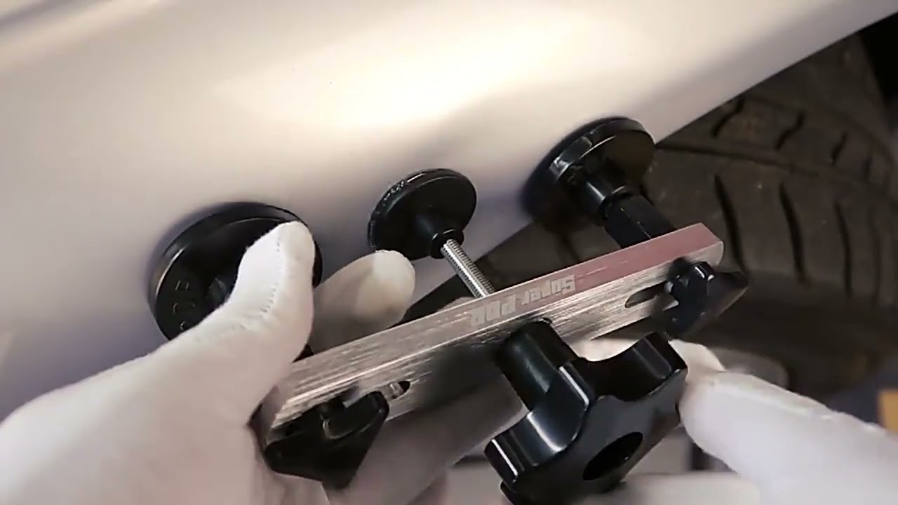 Visbella Car Dent And Ding Repair Kit