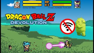 COMO BAIXAR DRAGON BALL DEVOLUTION 1.2.3 NO ANDROID TOTALMENTE OFFLINE!!!