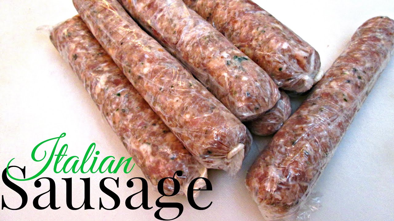 How to Make Italian Sausage - Sweet and Spicy Recipe - PoorMansGourmet