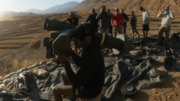 What It’s Like To Shoot A $300,000 Javelin Missile ￼