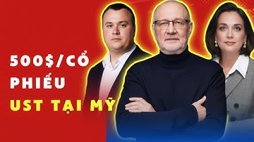 👉500$/Cổ Phiếu uST Tại Mỹ: 4 Lý Do Khiến Giới Đầu Tư SỐC NẶNG!