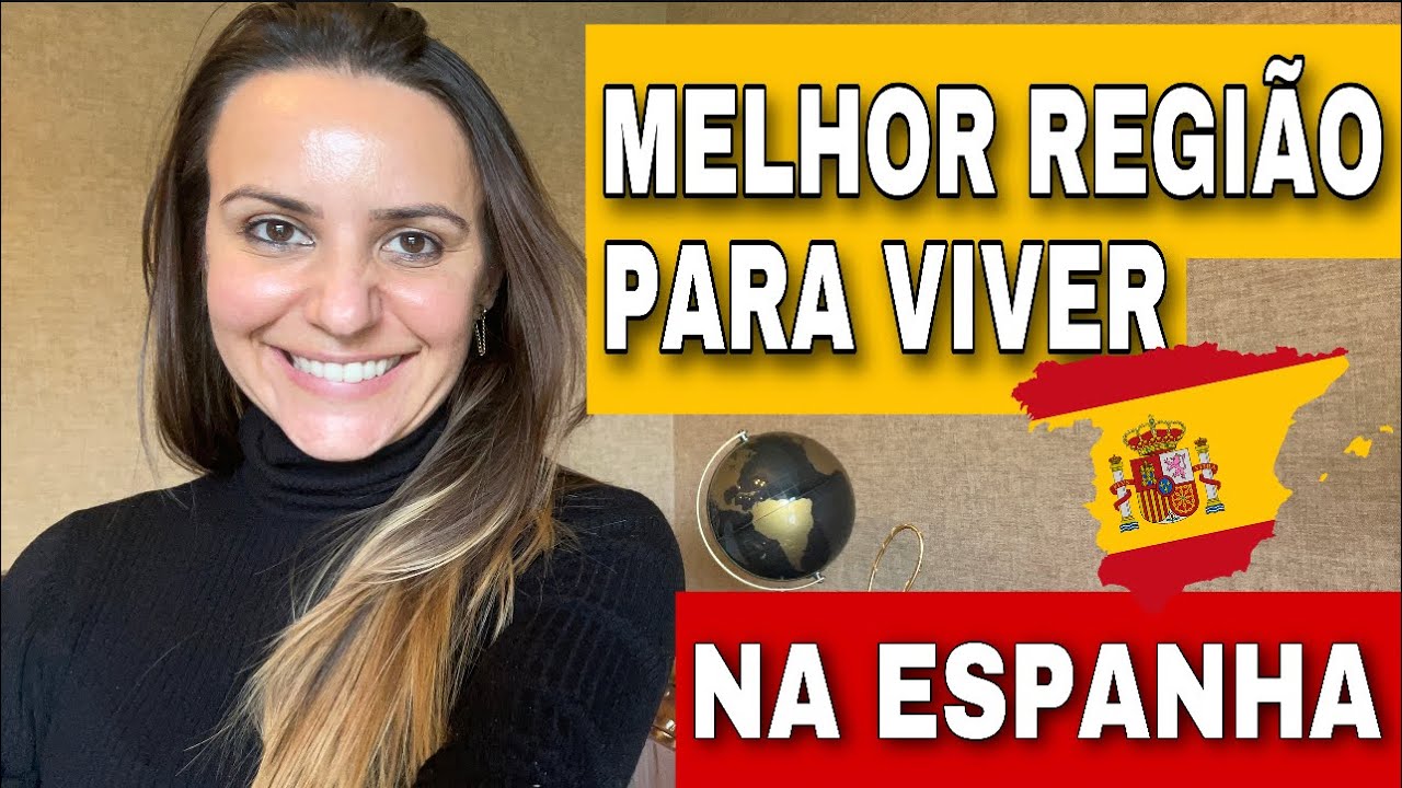 🔝MELHOR LUGAR PARA MORAR NA ESPANHA 🇪🇸 // 2023