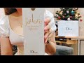 Fragrance for Women Christian Dior J'Adore Eau De Parfum Infinissime | 100mL (unboxing)