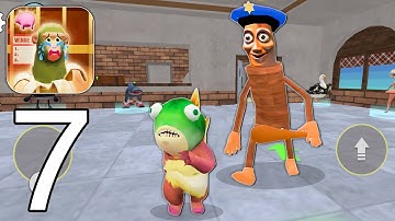 Trippy Prison Escape Tung Pizza - New Update - Gameplay Walkthrough Part 7 (Android, iOS)