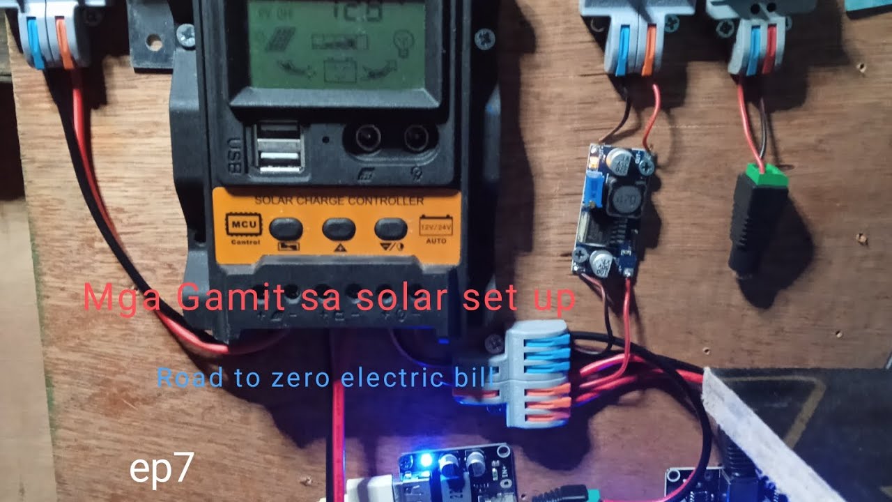 Mga pwedeng gamitin sa solar set up // ep7 // road to zero electric ...