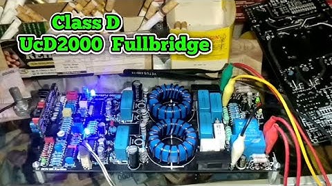 Ceksound Class D UcD2000 Fullbridge