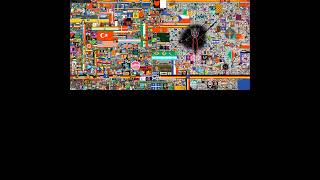 REDDIT PLACE (r/place) 2022 FULL timelapse by KADOHUB 64 views 2 years ago 2 minutes, 6 seconds
