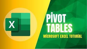 Mastering Pivot Tables: The Ultimate Excel Data Analysis Tool | Excel Tutorials