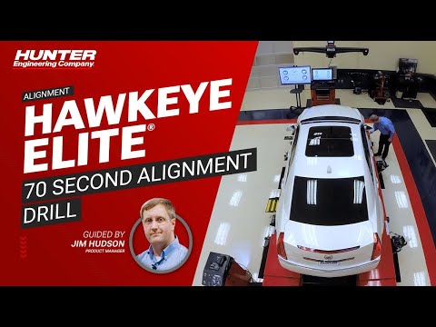 70 Second Alignment Drill - Hunter Engineering