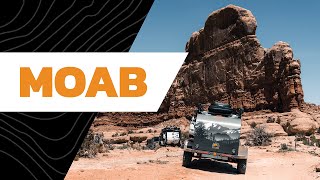 Off Grid Trailers vs. Moab 2022 | An Epic Off-Road Moab Overland Camping Adventure.