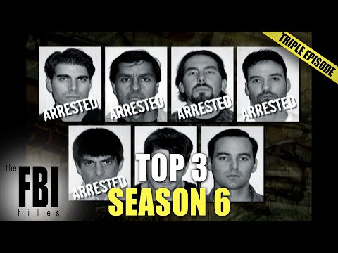 Best Of Season 6 | TRIPLE EPISODE | The FBI Files