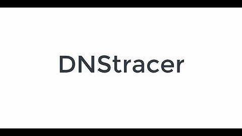 DNStracer :: Kali Linux :: Reconnaissance Phase!