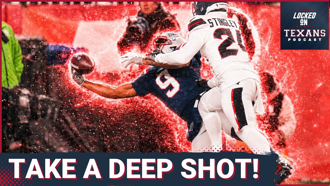 HOUSTON… GIVE BOUTTE THE BALL! Kayshon Boutte Could Change the Texans Offense HOUSTON… GIVE BOUTTE THE BALL! Kayshon Boutte Could Change the Texans Offense