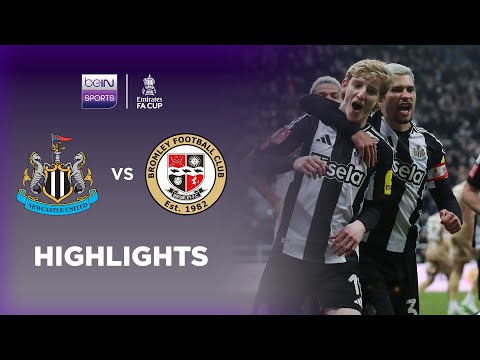 Newcastle 3-1 Bromley | FA Cup 24/25 Match Highlights