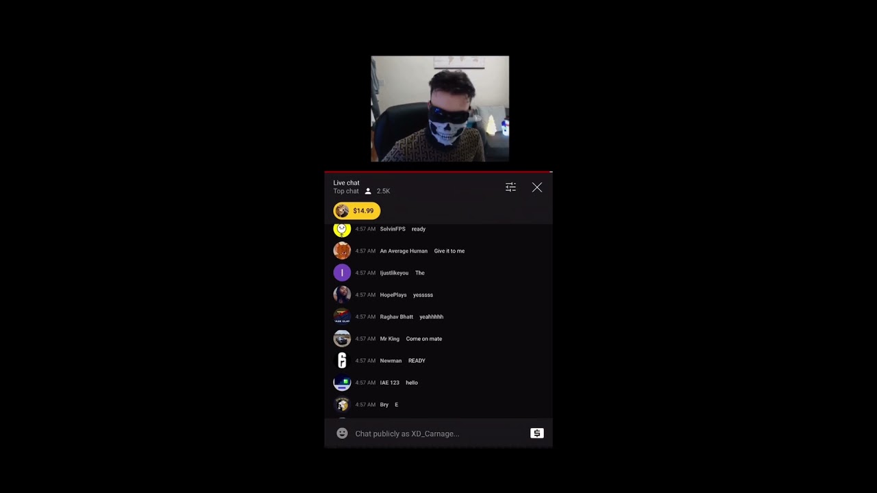 Exo Ghost Face Reveal