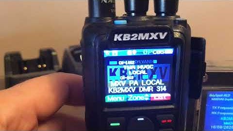 Anytone DMR Mode - ONLY new channels use DMR MODE