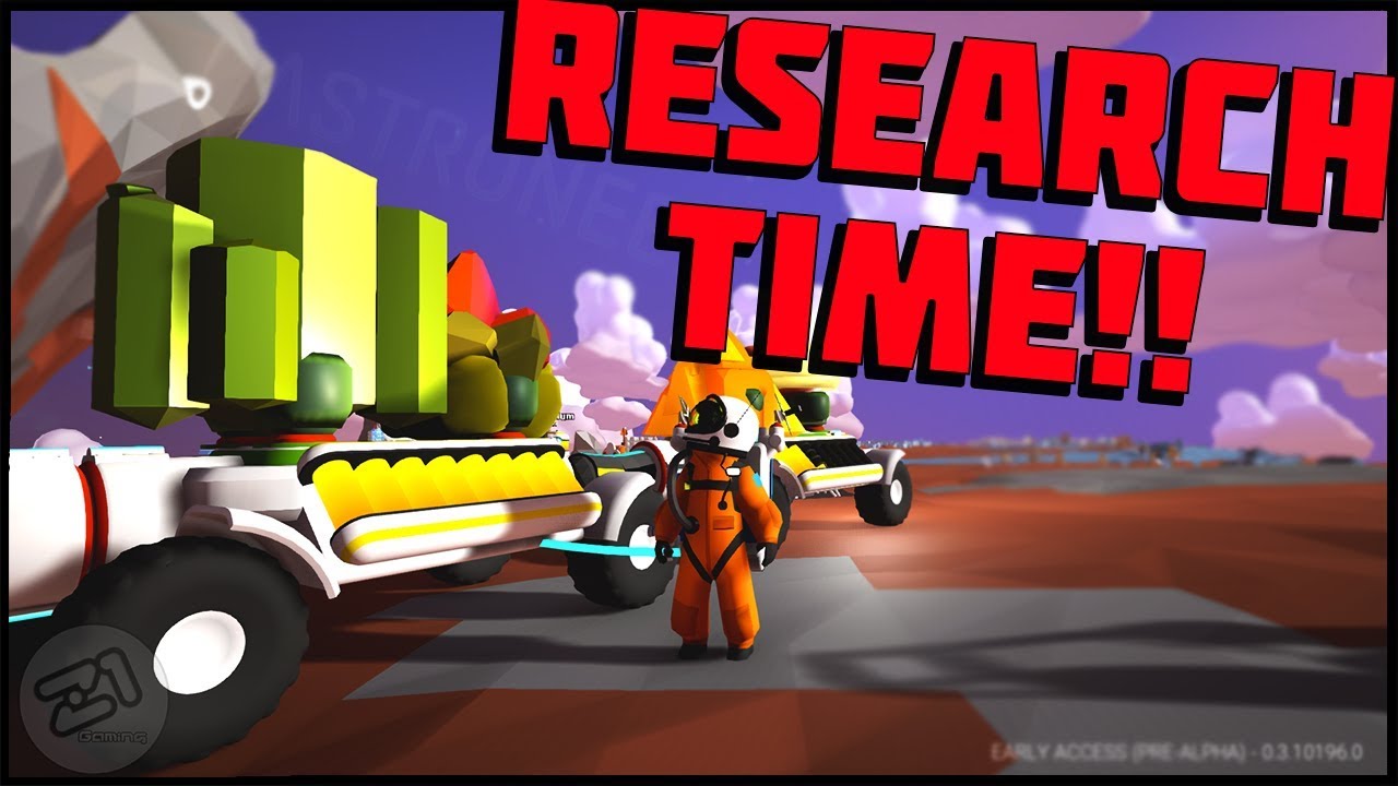 All the RESEARCH !! S7E3 Astroneer Update 196 Gameplay Z1 Gaming