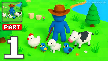 Lasso Hero - Gameplay Walkthrough Part 1 - Become The Wild West Hero (iOS, Android)