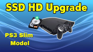 PS3 Slim SSD HD Upgrade Tutorial