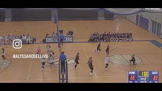 highlights from the squalicum vs mount vernon game #setter #5