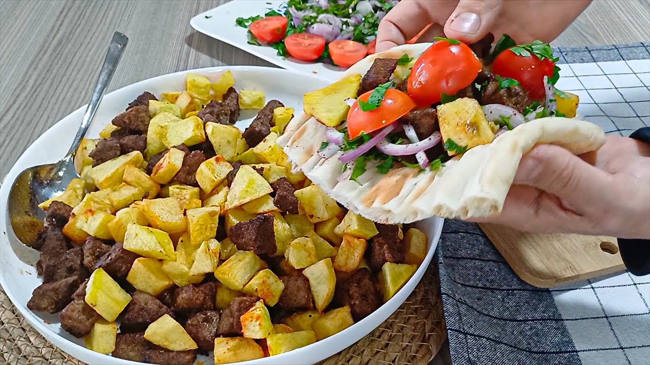 SADECE 1 BARDAK SÜTLE LOKUM GİBİ ARNAVUT CİĞERİ YAPMANIN SIRRINI VERİYORUM🍽💯