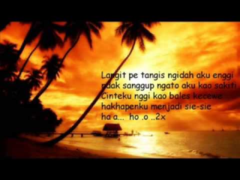 Lagu ALAS   PENGADILEN CINTE 2  _ LIRIK