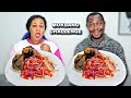 African food mukbang eating challenge  ivorian food mukbang