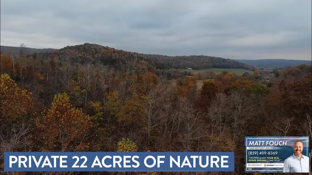 (SOLD) 22 Acre Kentucky Hunting Property ~ Somerset Kentucky Land For Sale 