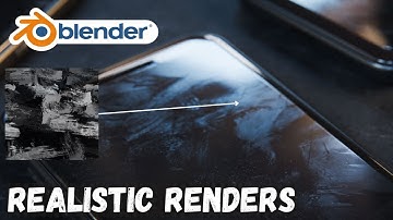 Quickly Add REALISM to your Renders with Surface Imperfections