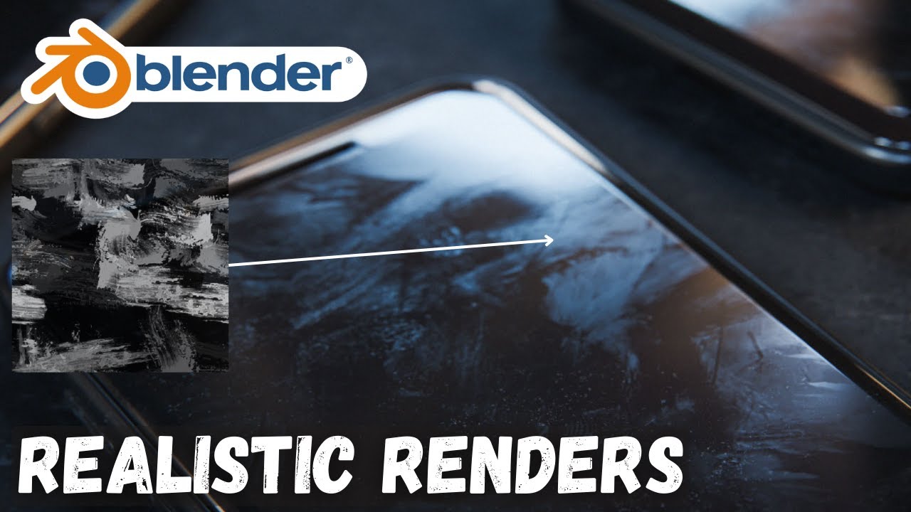 Irl Rendering Issue Quickly Add REALISM to your Renders with Surface Imperfections - YouTube