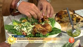 Bästa Drycken Till Fredagskycklingen - Nyhetsmorgon Tv4