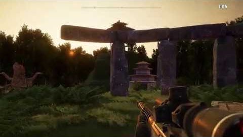 Far Cry 5 Custom Map: Temple Ruins