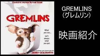 【映画紹介】GREMLINS(グレムリン)