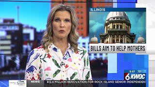 Illinois bills aim to help mothers