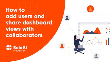 How to Add Users and Share Dashboard Views With Collaborators in Bold BI