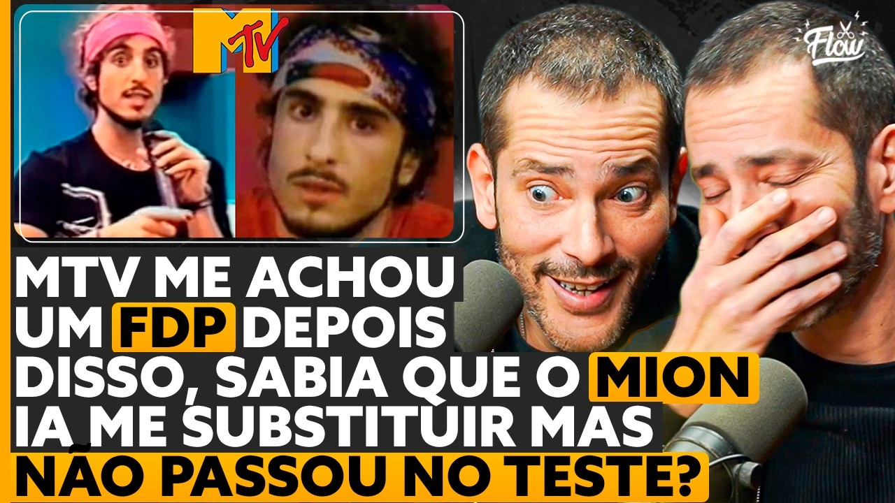 Os BASTIDORES INUSITADOS da MTV: MARCOS MION, SALÁRIOS, plano inicial e a DEMISSÃO de Bento Ribeiro