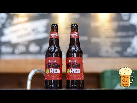 #OtraPorFavor: La nueva Mytos Irish Red, una cerveza roja en Nicaragua