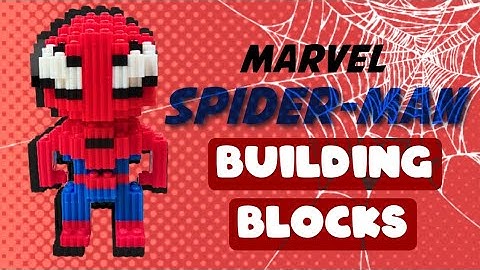 Marvel Spider-Man Building Blocks: Build, Play & Save the Day! #marvel #spiderman #buildingblocks
